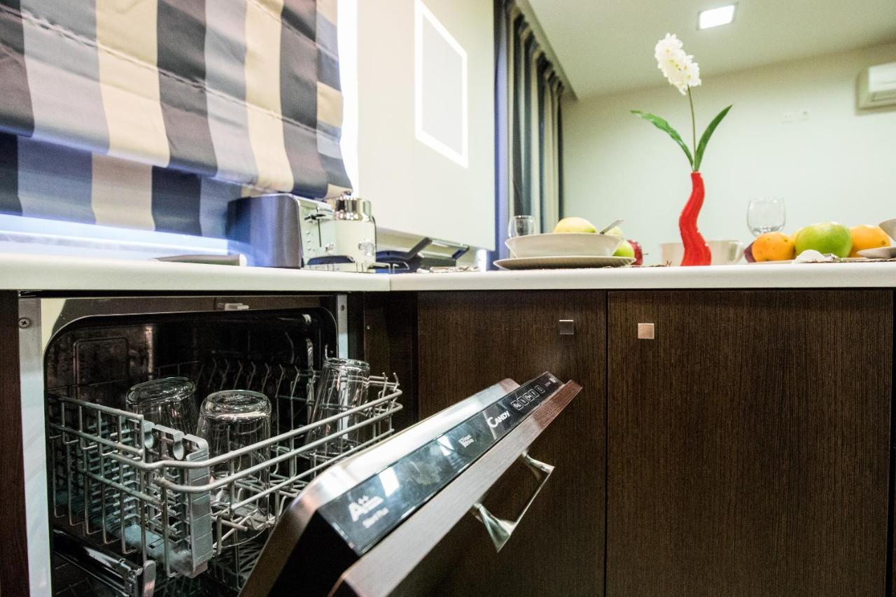 Rhodes Central Suite Rhodes City Eksteriør bilde