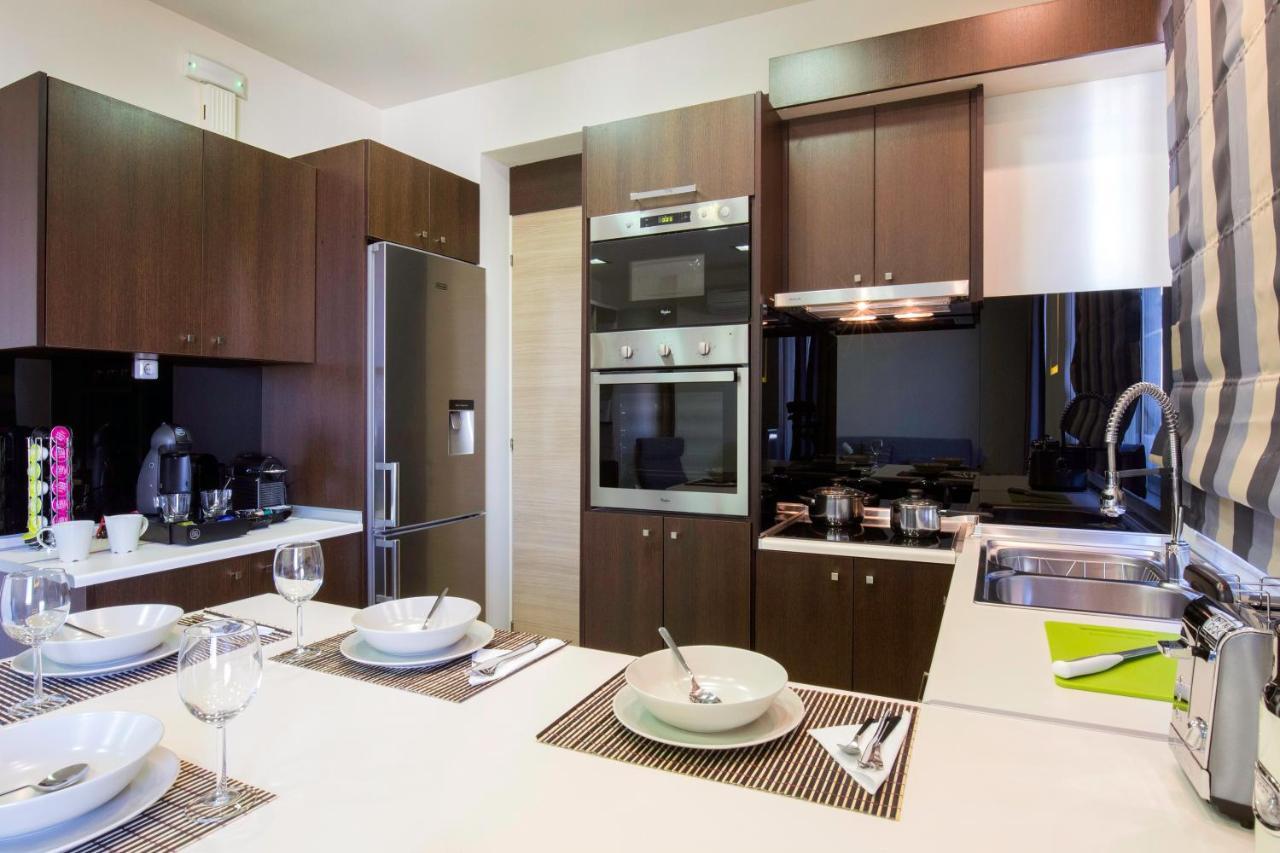 Rhodes Central Suite Rhodes City Eksteriør bilde