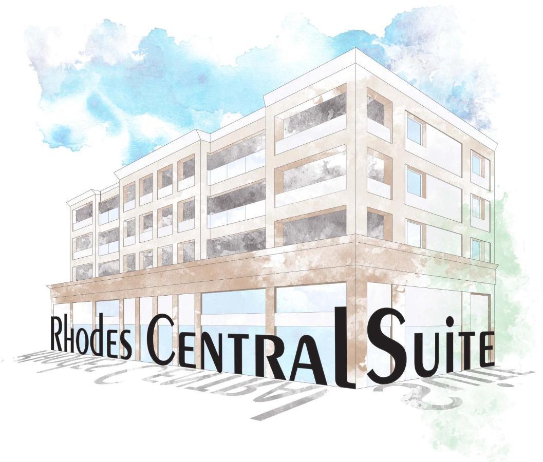 Rhodes Central Suite Rhodes City Eksteriør bilde